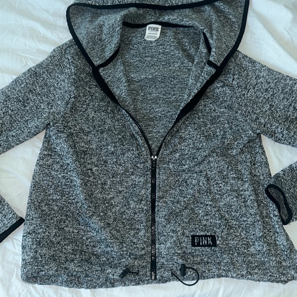 VS pink sweater